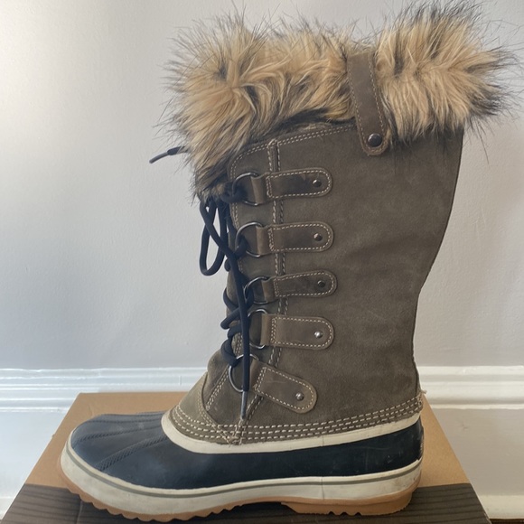 Sorel Joan of Artic Waterproof Boot - Nori - Picture 6 of 8